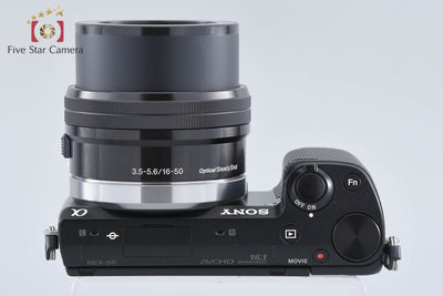 【中古】SONY ソニー α NEX-5R パワーズームレンズキット ブラック シャッター回数僅少 多言語対応