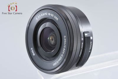 【中古】SONY ソニー α NEX-5R パワーズームレンズキット ブラック シャッター回数僅少 多言語対応