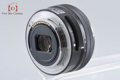 【中古】SONY ソニー α NEX-5R パワーズームレンズキット ブラック シャッター回数僅少 多言語対応