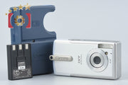 【中古】Canon キヤノン IXY Digital L プラチナシルバー コンパクトデジタルカメラ