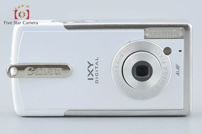 【中古】Canon キヤノン IXY Digital L プラチナシルバー コンパクトデジタルカメラ
