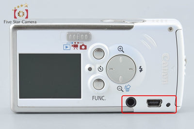 【中古】Canon キヤノン IXY Digital L プラチナシルバー コンパクトデジタルカメラ