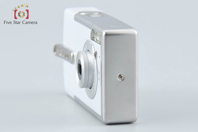 【中古】Canon キヤノン IXY Digital L プラチナシルバー コンパクトデジタルカメラ