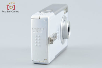 【中古】Canon キヤノン IXY Digital L プラチナシルバー コンパクトデジタルカメラ
