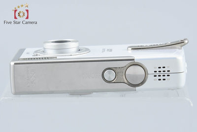 【中古】Canon キヤノン IXY Digital L プラチナシルバー コンパクトデジタルカメラ