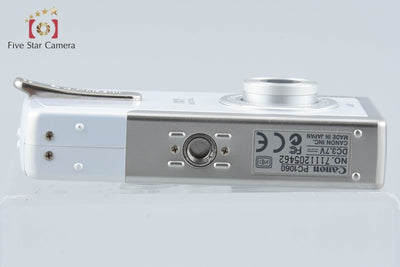 【中古】Canon キヤノン IXY Digital L プラチナシルバー コンパクトデジタルカメラ
