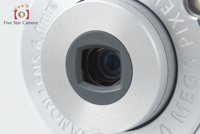 【中古】Canon キヤノン IXY Digital L プラチナシルバー コンパクトデジタルカメラ