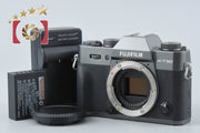 【中古】FUJIFILM 富士フイルム X-T30 チャコールシルバー ミラーレス一眼カメラ