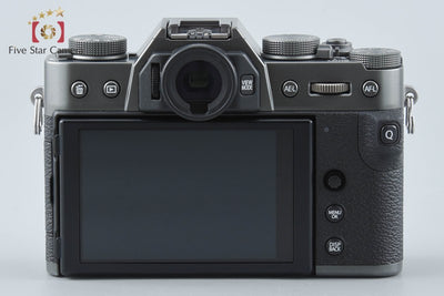 【中古】FUJIFILM 富士フイルム X-T30 チャコールシルバー ミラーレス一眼カメラ