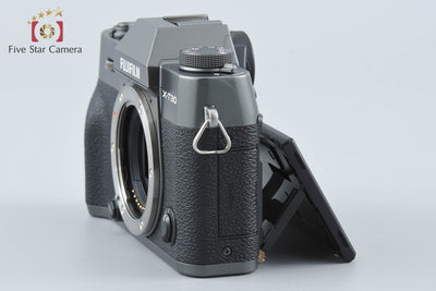 【中古】FUJIFILM 富士フイルム X-T30 チャコールシルバー ミラーレス一眼カメラ