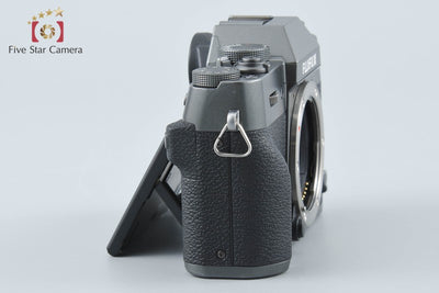 【中古】FUJIFILM 富士フイルム X-T30 チャコールシルバー ミラーレス一眼カメラ