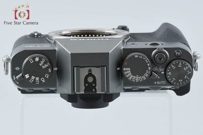 【中古】FUJIFILM 富士フイルム X-T30 チャコールシルバー ミラーレス一眼カメラ