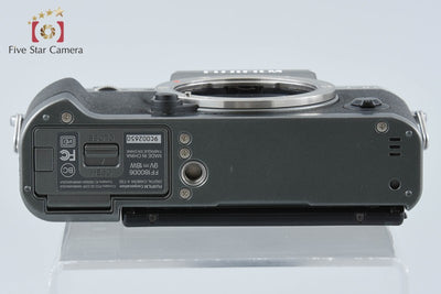 【中古】FUJIFILM 富士フイルム X-T30 チャコールシルバー ミラーレス一眼カメラ