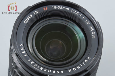 【中古】FUJIFILM 富士フイルム XF 18-55mm f/2.8-4 R LM OIS ASPHERICAL