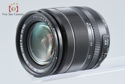 【中古】FUJIFILM 富士フイルム XF 18-55mm f/2.8-4 R LM OIS ASPHERICAL