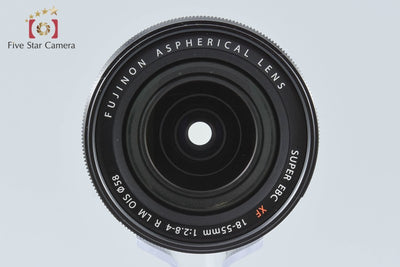 【中古】FUJIFILM 富士フイルム XF 18-55mm f/2.8-4 R LM OIS ASPHERICAL