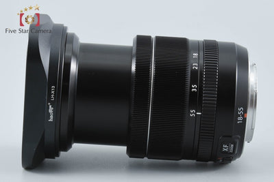 【中古】FUJIFILM 富士フイルム XF 18-55mm f/2.8-4 R LM OIS ASPHERICAL