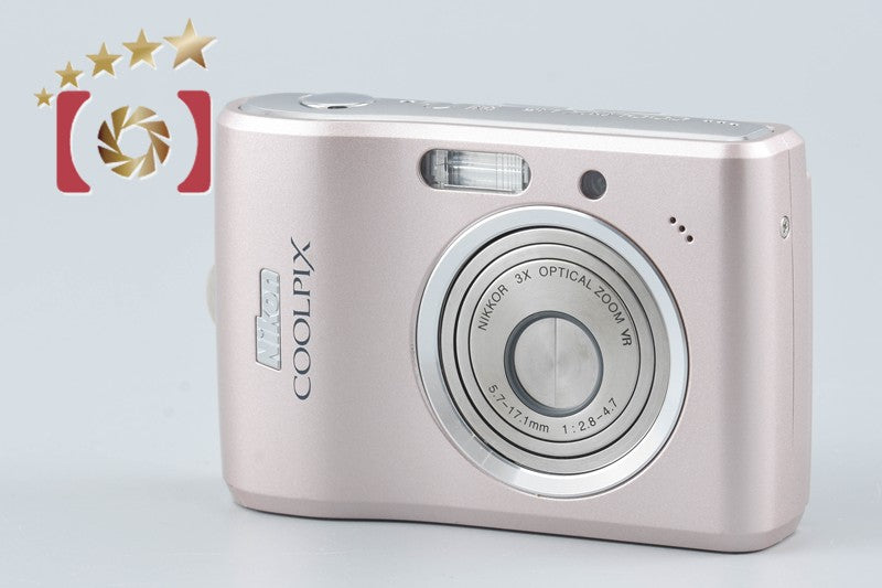 【中古】Nikon ニコン COOLPIX L15 ピンク コンパクトデジタルカメラ