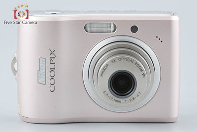 【中古】Nikon ニコン COOLPIX L15 ピンク コンパクトデジタルカメラ