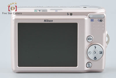 【中古】Nikon ニコン COOLPIX L15 ピンク コンパクトデジタルカメラ