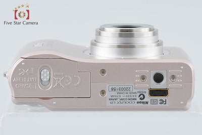 【中古】Nikon ニコン COOLPIX L15 ピンク コンパクトデジタルカメラ