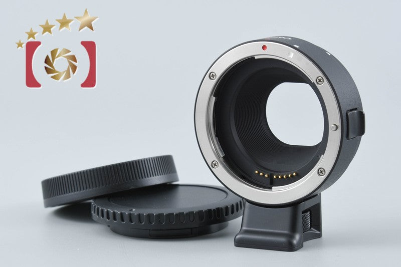 【中古】Canon キヤノン EF-EOS M マウントアダプター
