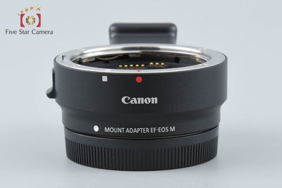 【中古】Canon キヤノン EF-EOS M マウントアダプター