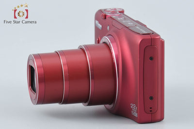 【中古】Nikon ニコン COOLPIX S9500 ヴェルヴェットレッド コンパクトデジタルカメラ