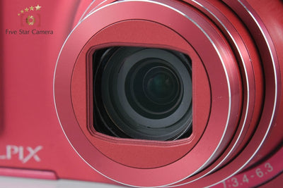 【中古】Nikon ニコン COOLPIX S9500 ヴェルヴェットレッド コンパクトデジタルカメラ