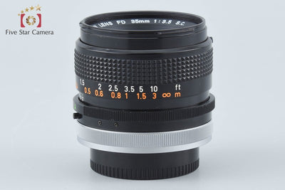 【中古】Canon キヤノン FD 35mm f/3.5 S.C.