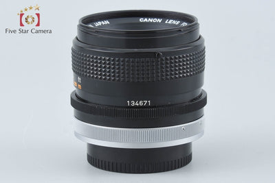 【中古】Canon キヤノン FD 35mm f/3.5 S.C.