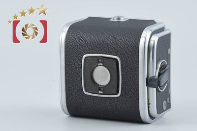 【中古】HASSELBLAD ハッセルブラッド A12 フィルムマガジン II型 クローム
