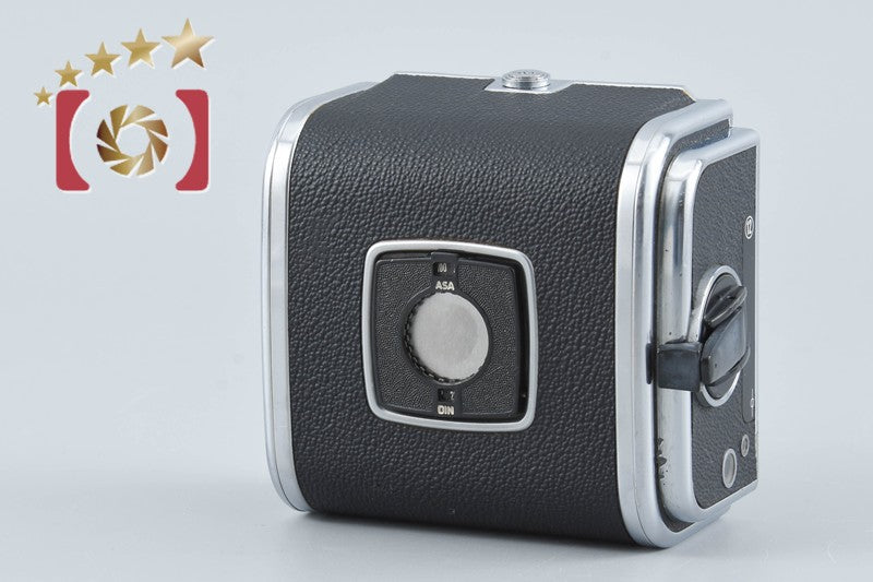 【中古】HASSELBLAD ハッセルブラッド A12 フィルムマガジン II型 クローム