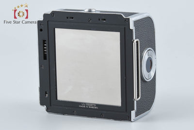 【中古】HASSELBLAD ハッセルブラッド A12 フィルムマガジン II型 クローム