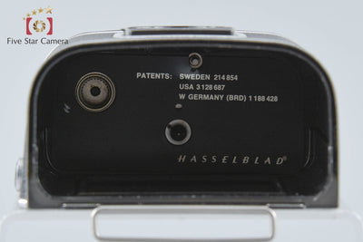 【中古】HASSELBLAD ハッセルブラッド A12 フィルムマガジン II型 クローム