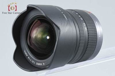【中古】Panasonic パナソニック LUMIX G VARIO 7-14mm f/4 ASPH. H-F007014