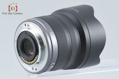 【中古】Panasonic パナソニック LUMIX G VARIO 7-14mm f/4 ASPH. H-F007014