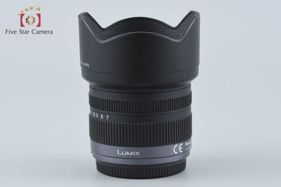 【中古】Panasonic パナソニック LUMIX G VARIO 7-14mm f/4 ASPH. H-F007014