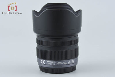 【中古】Panasonic パナソニック LUMIX G VARIO 7-14mm f/4 ASPH. H-F007014