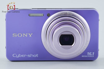 【中古】SONY ソニー Cyber-shot DSC-W570 バイオレット コンパクトデジタルカメラ