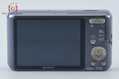 【中古】SONY ソニー Cyber-shot DSC-W570 バイオレット コンパクトデジタルカメラ