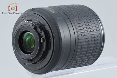 【中古】Nikon ニコン AF-S DX NIKKOR 55-200mm f/4-5.6 G II ED VR 元箱付き