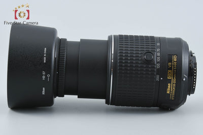 【中古】Nikon ニコン AF-S DX NIKKOR 55-200mm f/4-5.6 G II ED VR 元箱付き