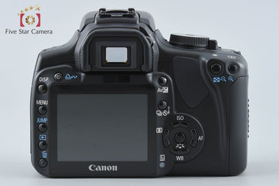 【中古】Canon キヤノン EOS Kiss Digital X ブラック デジタル一眼レフカメラ