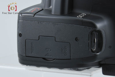 【中古】Canon キヤノン EOS Kiss Digital X ブラック デジタル一眼レフカメラ