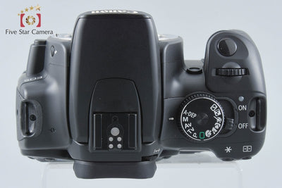 【中古】Canon キヤノン EOS Kiss Digital X ブラック デジタル一眼レフカメラ