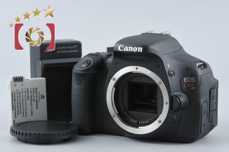 【中古】Canon キヤノン EOS Kiss X5 デジタル一眼レフカメラ