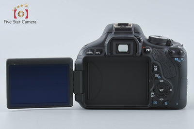 【中古】Canon キヤノン EOS Kiss X5 デジタル一眼レフカメラ