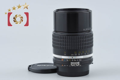 【中古】Nikon ニコン Ai-S NIKKOR 135mm f/2.8