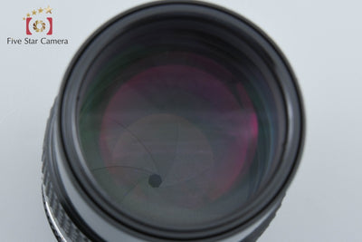 【中古】Nikon ニコン Ai-S NIKKOR 135mm f/2.8